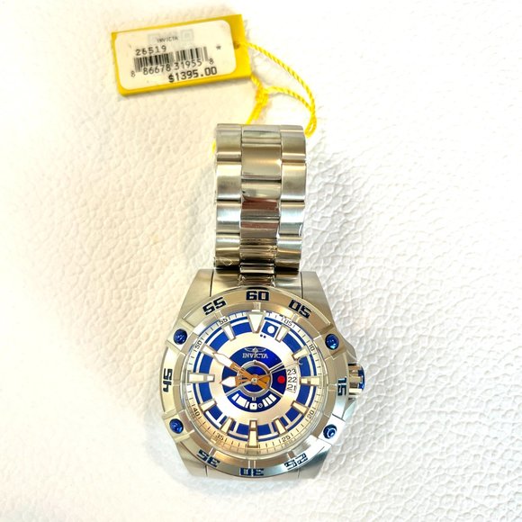 NWT Invicta Star Wars R2-D2 Watch 26519 Limited Edition - Picture 4 of 6